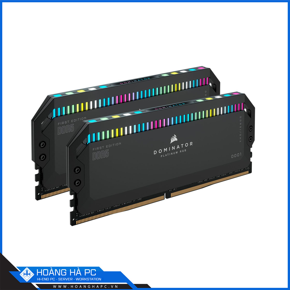 Corsair DOMINATOR PLATINUM RGB 64GB 5200Mhz DDR5 (2x32GB) CMT64GX5M2B5200C40