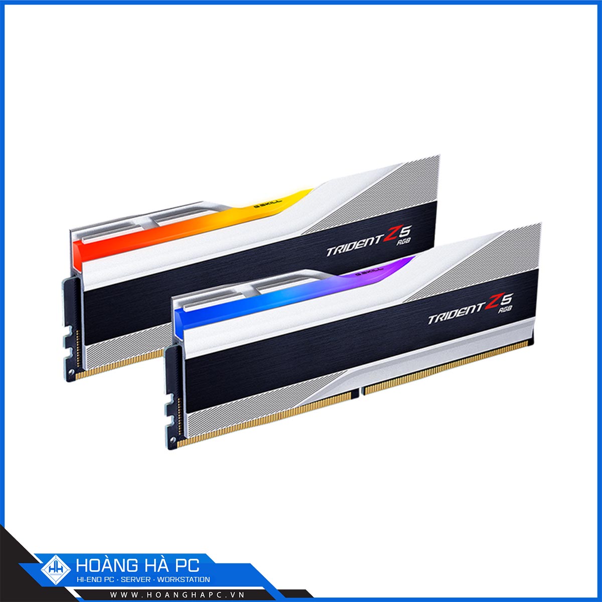 Bộ Nhớ Ram Gskill Trident Z5 RGB 32G (2x16B) DDR5 6000Mhz