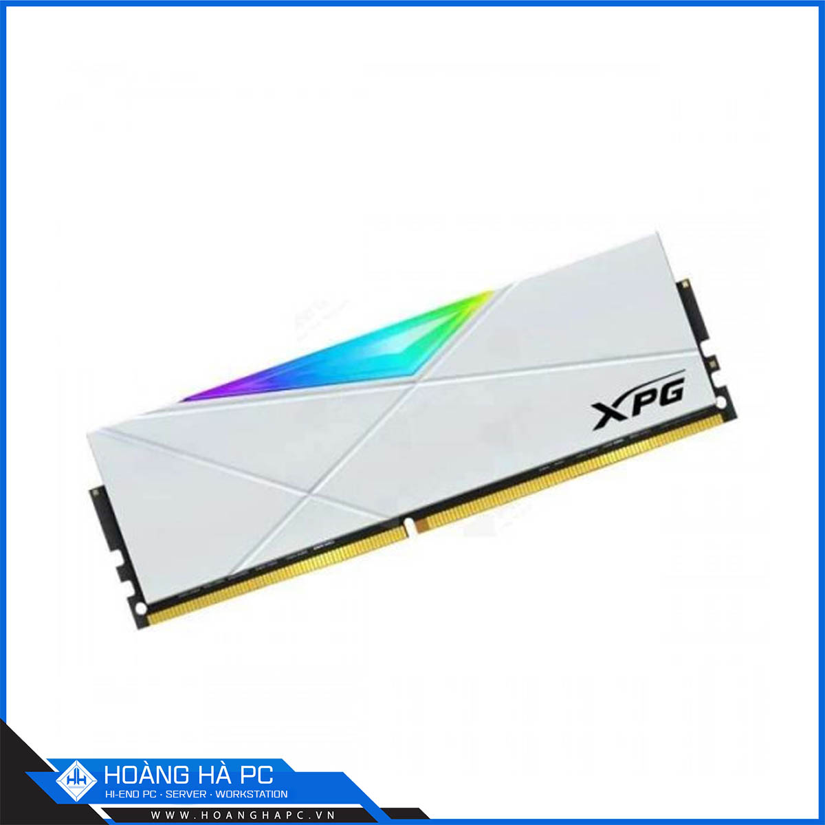 Bộ Nhớ RAM ADATA SPECTRIX D50 16GB (1x16GB) DDR4 3200MHz WHITE RGB