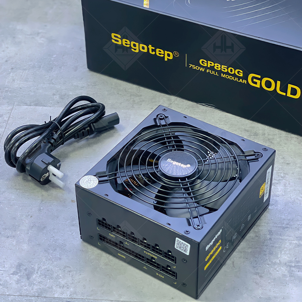 Nguồn Segotep GP850G 750W (80 Plus Gold/Full Modular)