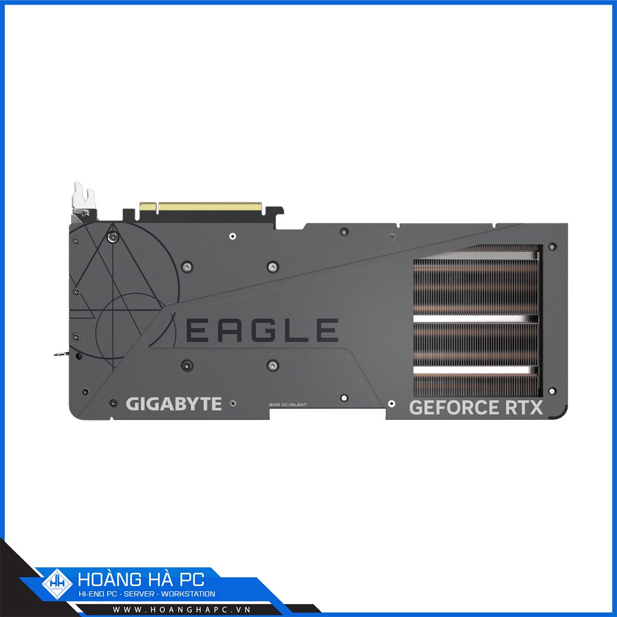 VGA Gigabyte RTX 4080 EAGLE 16GB (16GB GDDR6X, 256-bit, HDMI +DP, 1x16-pin)