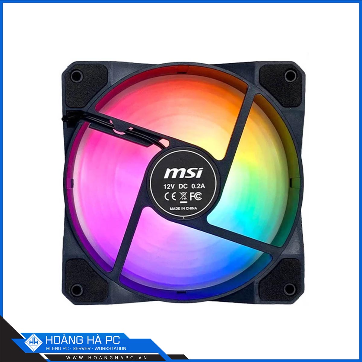 Fan MSI 120mm Fixed RGB OE3-7G20001-809