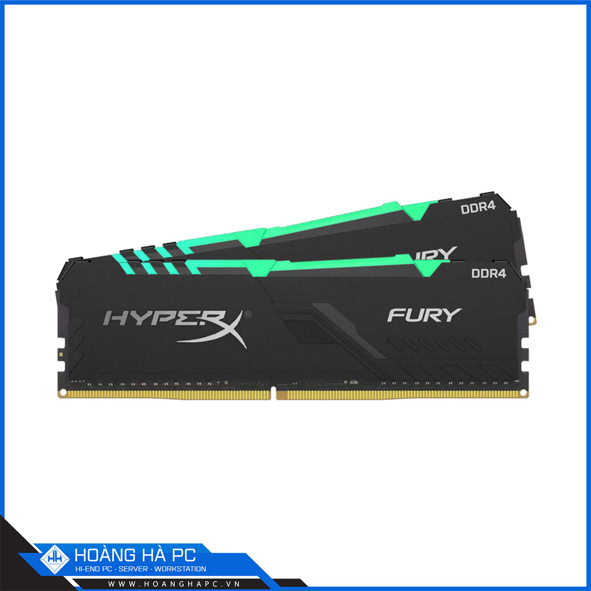 RAM Kingston Hyperx Fury RGB 16GB (2x8GB) DDR4 3200MHz (HX432C16FB3AK2/16)