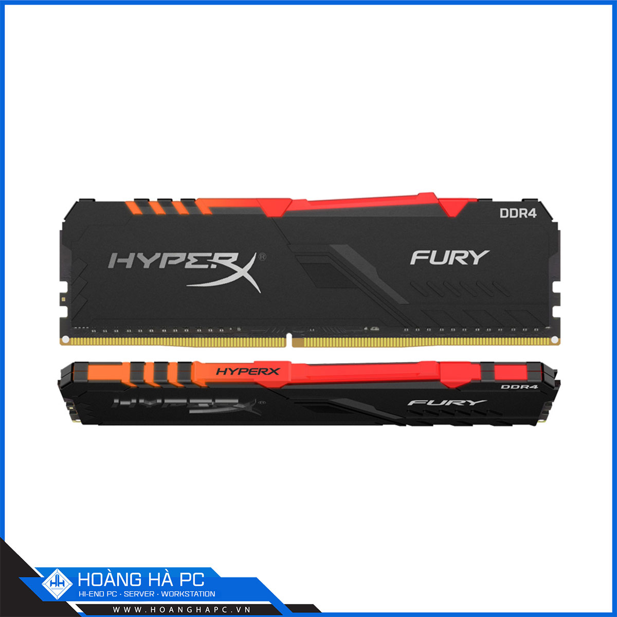 RAM Kingston Hyperx Fury RGB 16GB (2x8GB) DDR4 3200MHz (HX432C16FB3AK2/16)