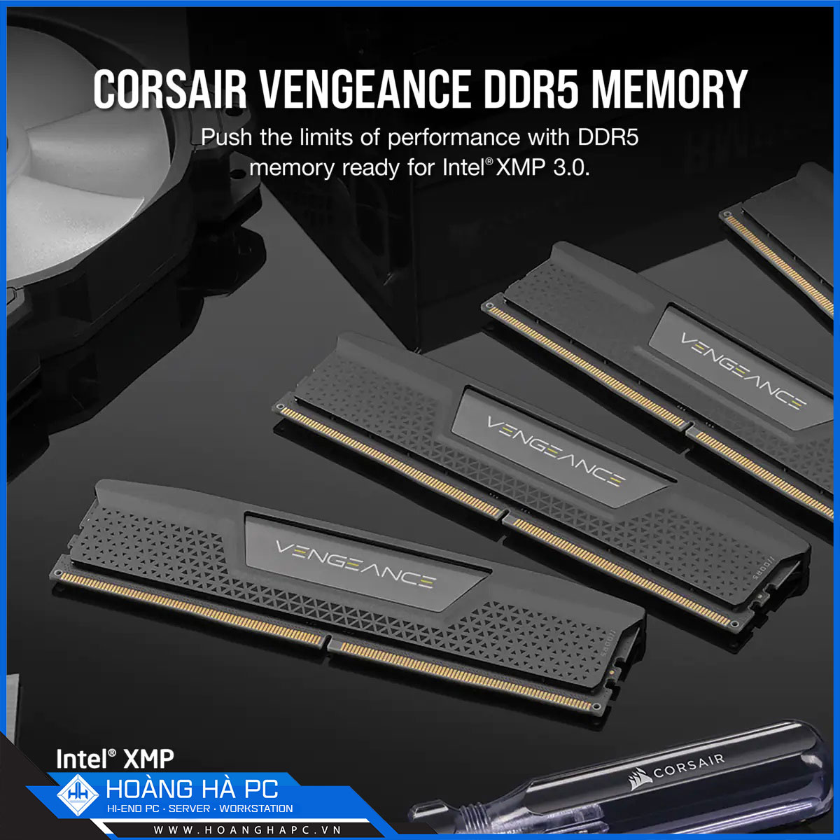 RAM DDR5 CORSAIR VENGEANCE 32G/5200 ( 2x16G )