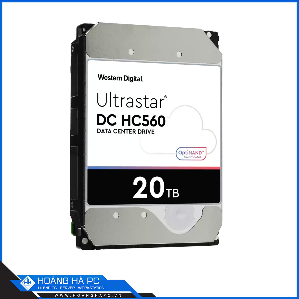 Ổ Cứng HDD Western Digital 20TB Enterprise Ultrastar DC HC560 (3.5inch 256MB Cache 7200RPM SATA)