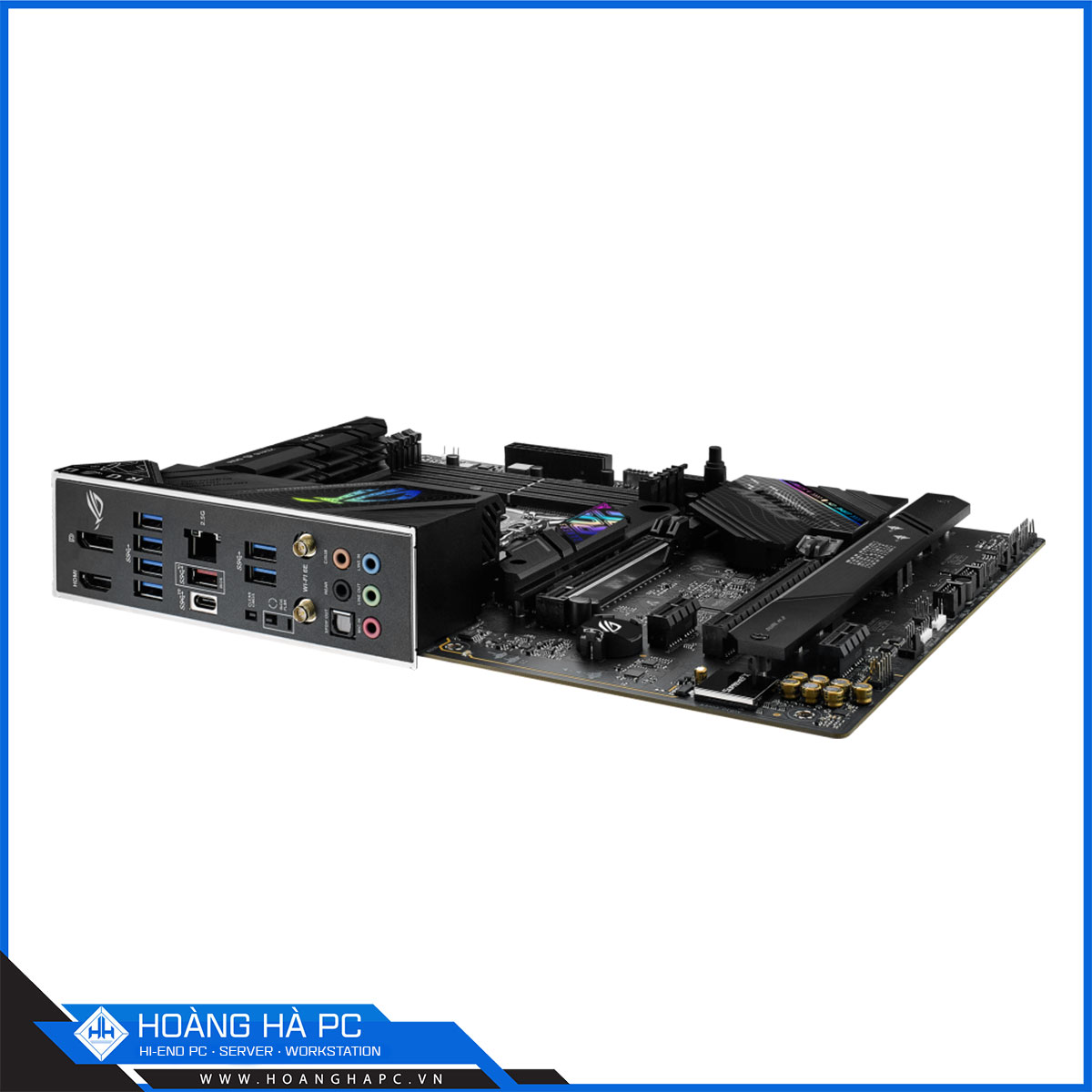 Mainboard ASUS ROG STRIX B760-F GAMING WIFI (Intel B760, Socket LGA1700, ATX, 4 khe Ram DDR5)