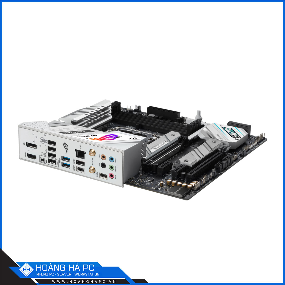 Mainboard ASUS ROG STRIX B760-G GAMING WIFI D4 (Intel B760, Socket LGA1700, mATX, 4 khe Ram DDR4)