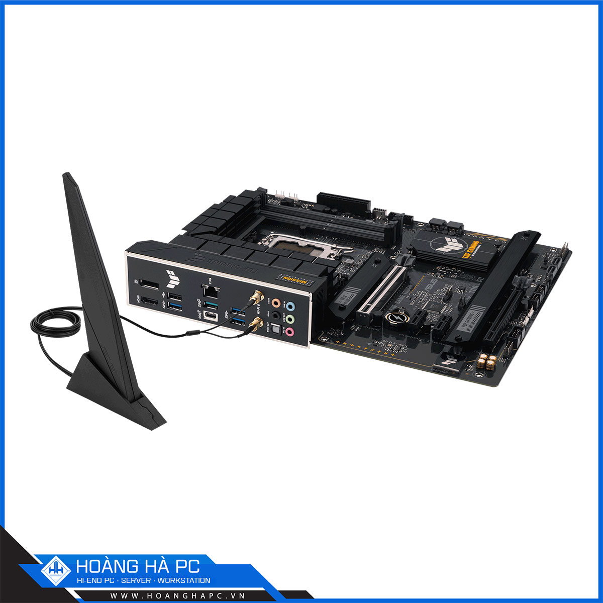 Mainboard ASUS TUF GAMING B760-PLUS WIFI D4 (Intel B760, Socket LGA1700, ATX, 4 khe Ram DDR4)
