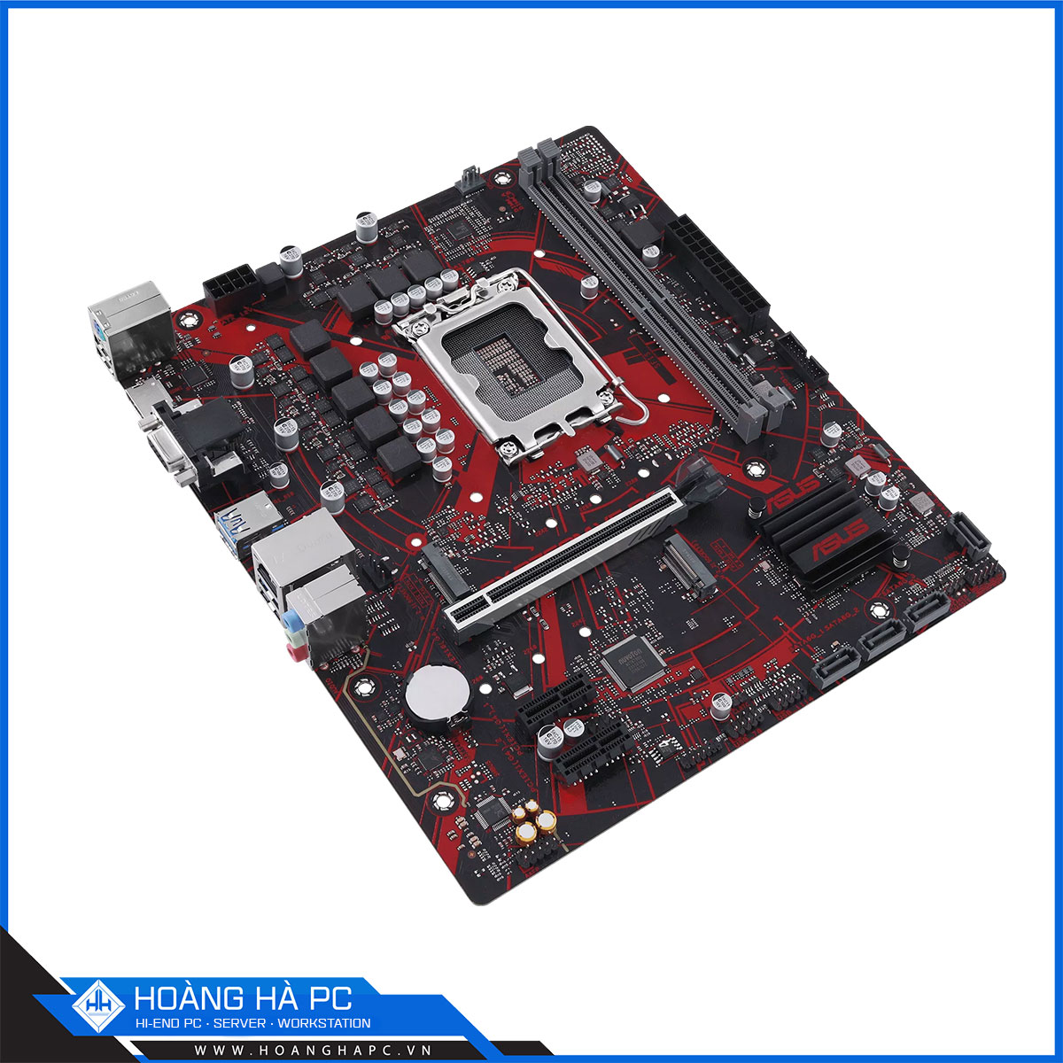 Mainboard ASUS EX-B760M-V5 D4 (Intel B760, Socket LGA1700, mATX, 2 khe Ram DDR4)