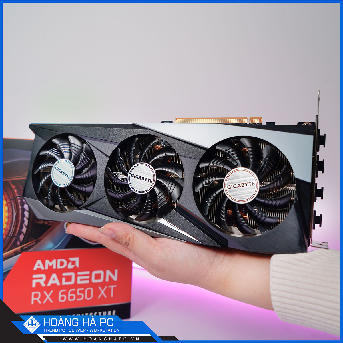 VGA GIGABYTE Radeon RX 6650 XT GAMING OC 8G
