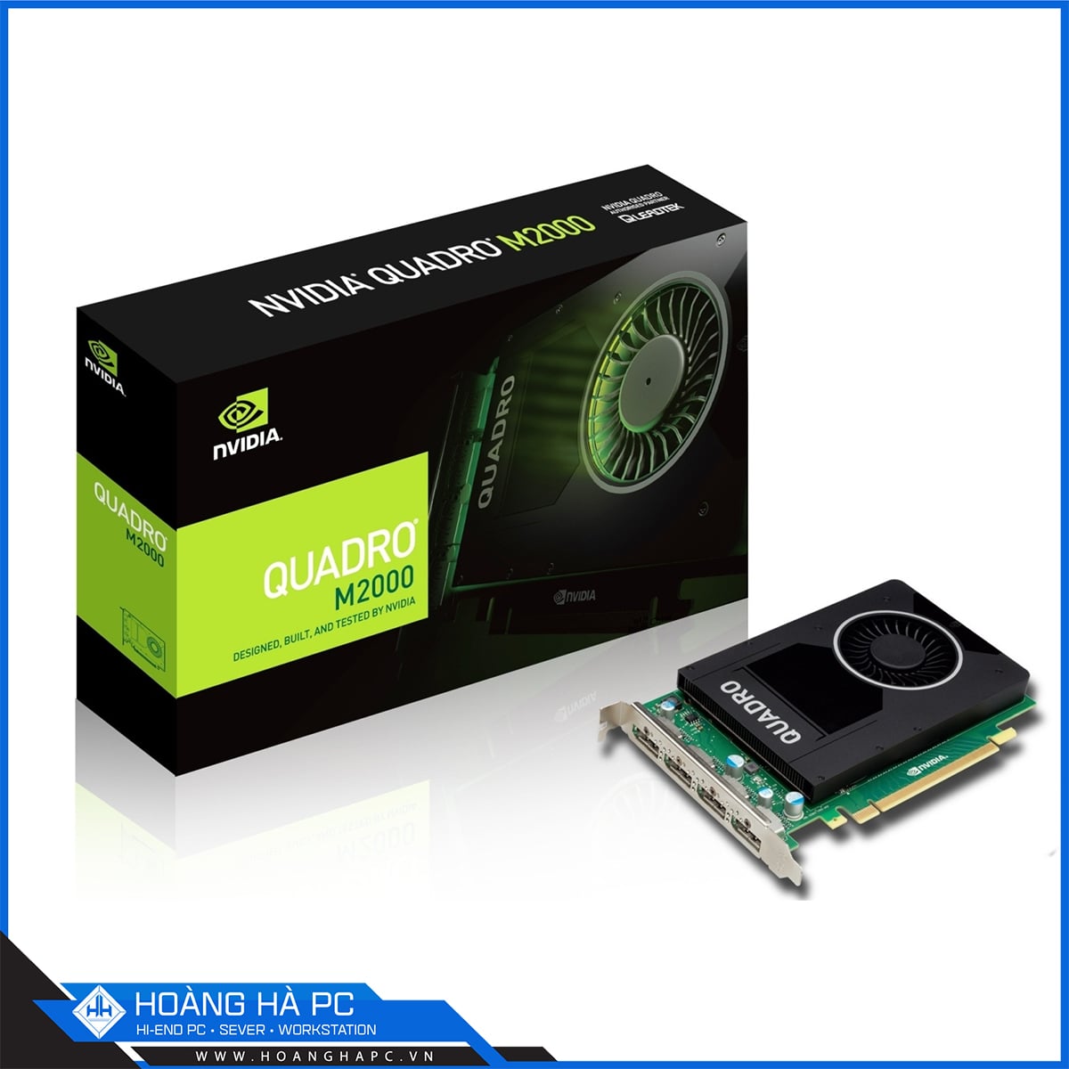 VGA Nvidia Quadro M2000 4GB DDR5 99% (4GB GDDR5, 128-bit, DP)