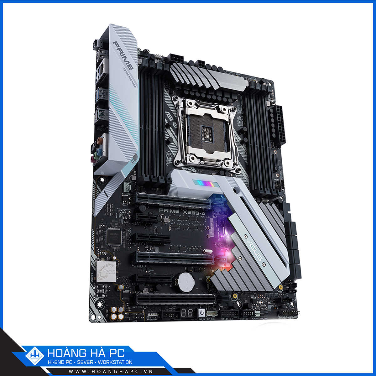 Mainboard Asus Prime X299-A (Intel X299, LGA 2066, ATX, 8 Khe Cắm Ram DDR4)