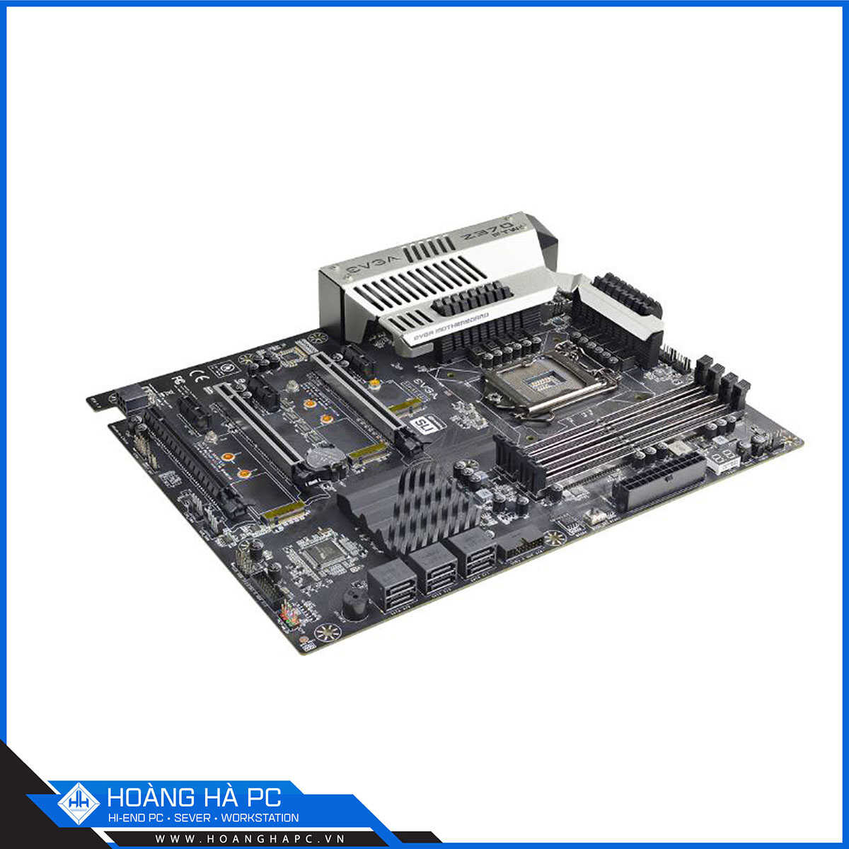 Mainboard Evga Z370 FTW (Intel Z370, Socket LGA1151, ATX, 4 Khe Cắm Ram)