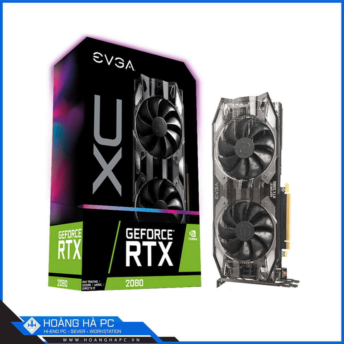 VGA EVGA GeForce RTX 2080 XC GAMING 8GB