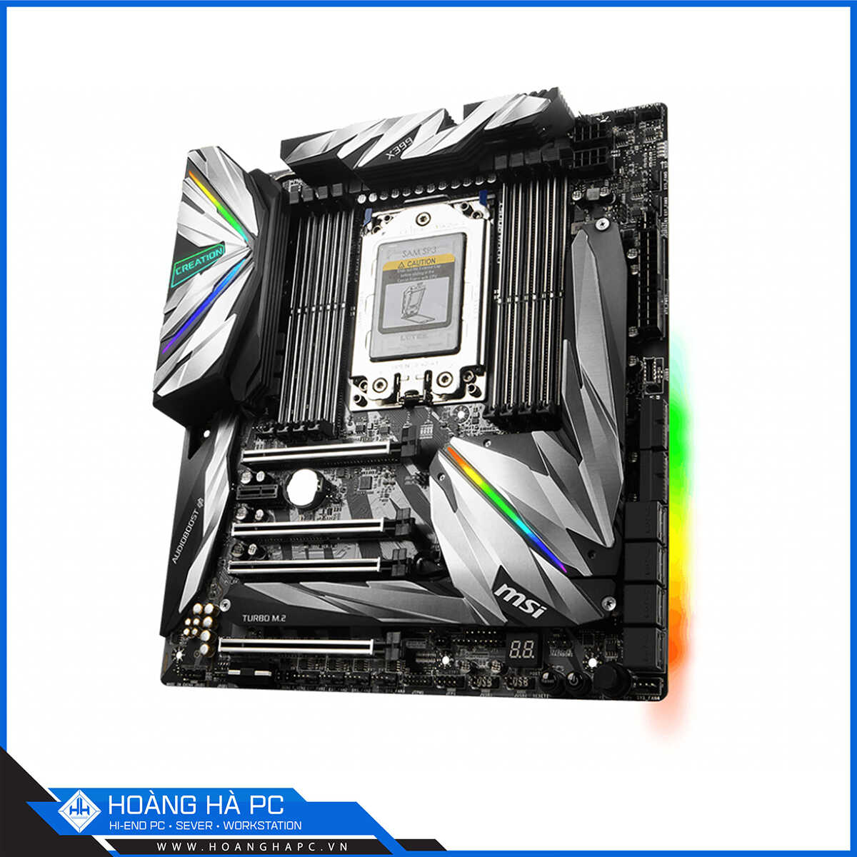 Mainboard MEG MSI X399 Creation (AMD X399, Socket TR4, ATX, 8 Khe Cắm Ram DDR4)