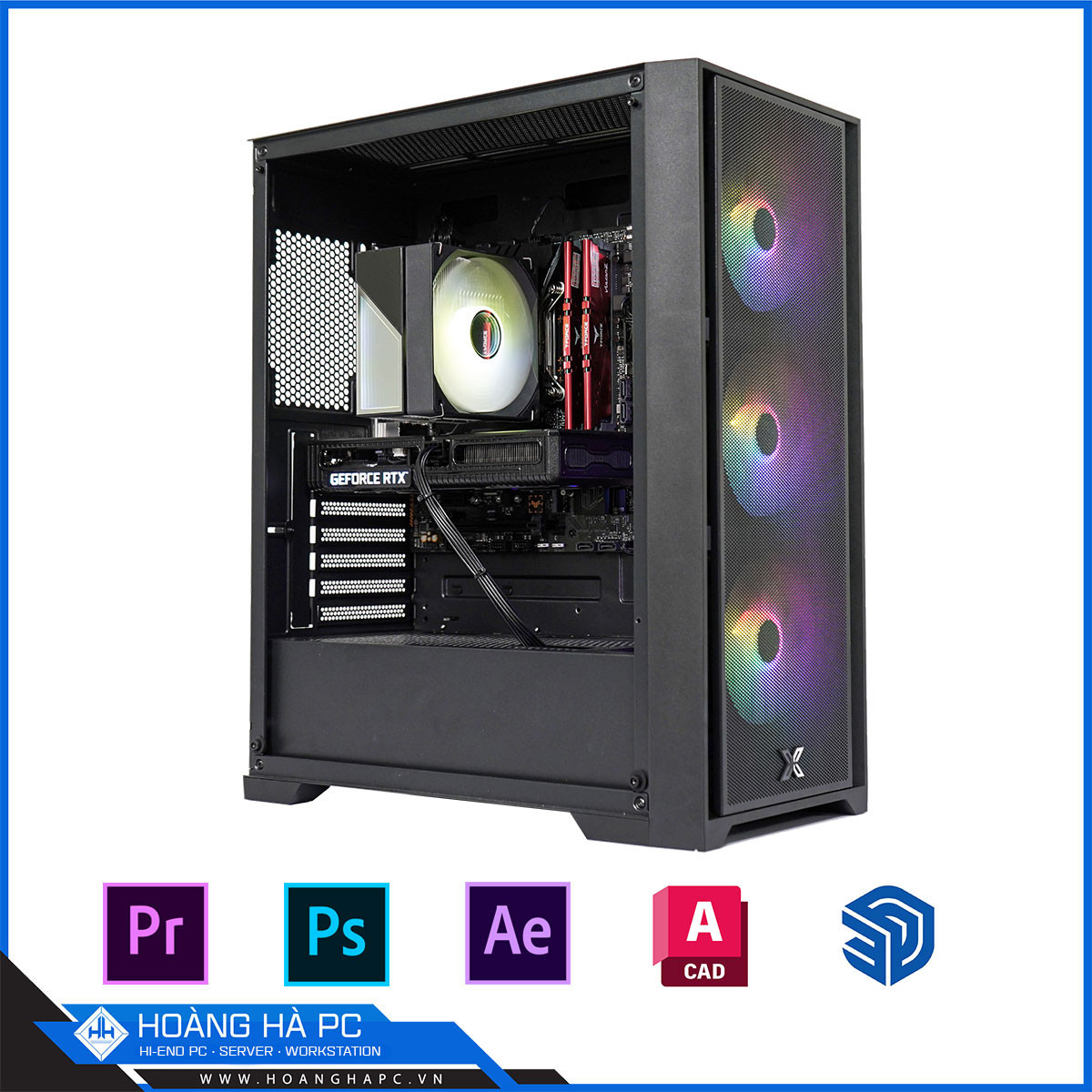 HHPC CORE i5 13500 | 32G | NVIDIA RTX 3060 12G