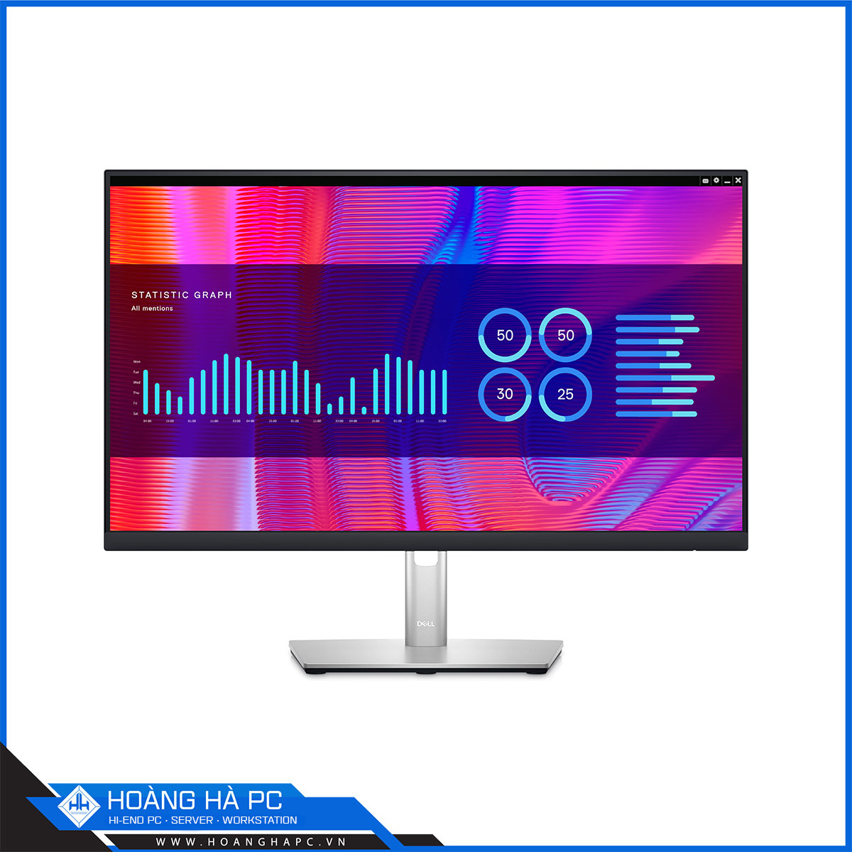 Màn hình máy tính Dell P2423DE (23.8 inch/ QHD 2K/ IPS)