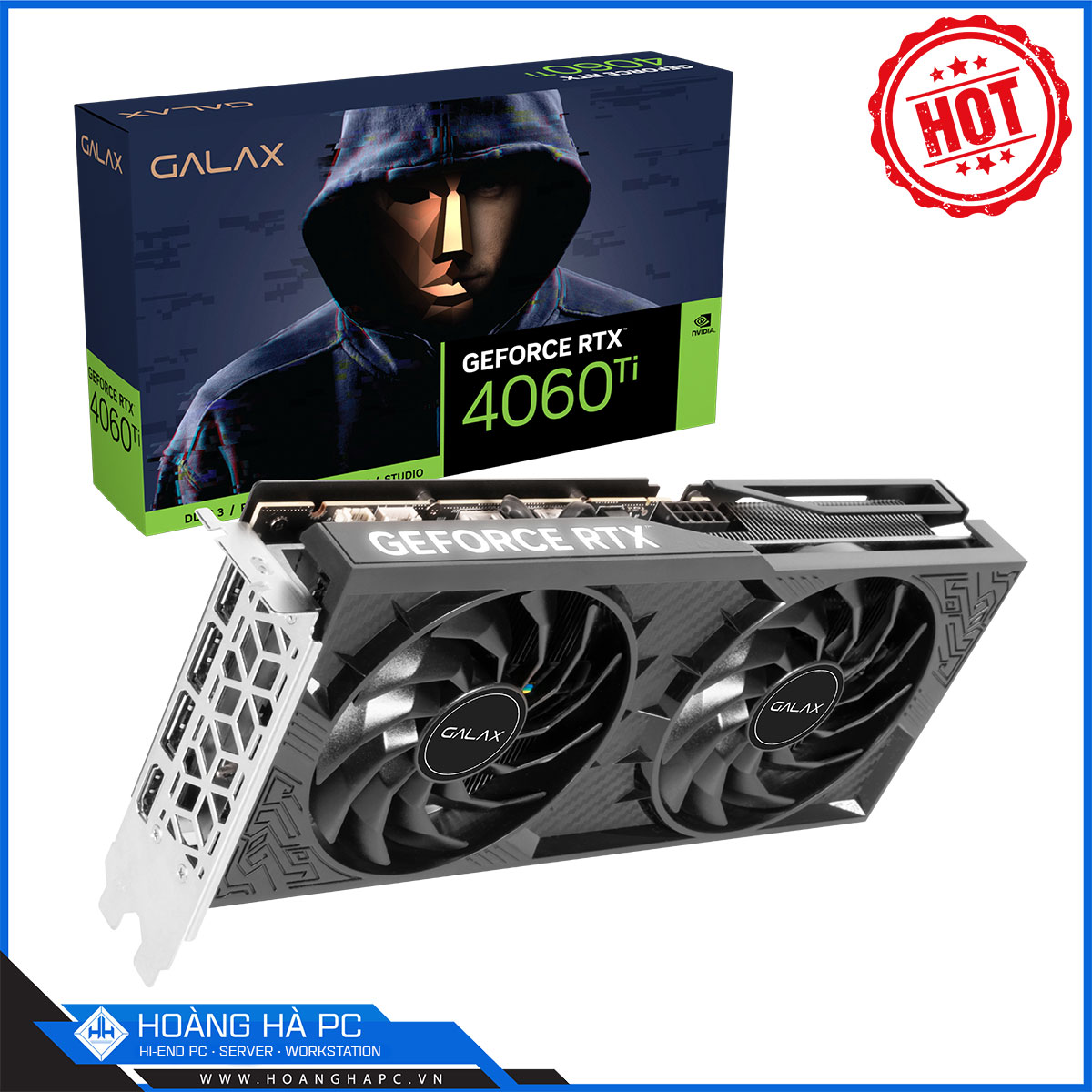 VGA GALAX RTX 4060 Ti 8GB 1-CLICK OC
