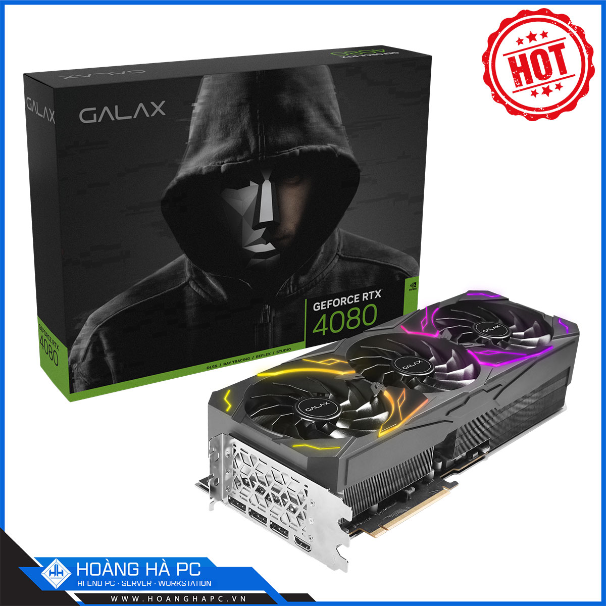 VGA GALAX RTX 4080 16GB SG 1-CLICK OC
