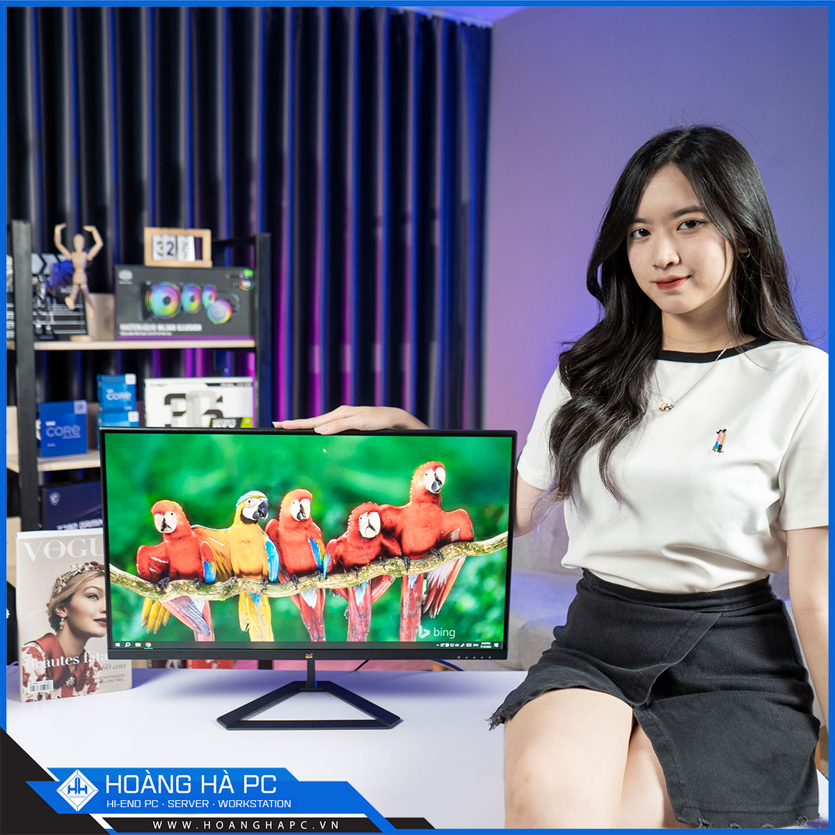 Màn hình Viewsonic VX2776-H Chính hãng, Giá rẻ