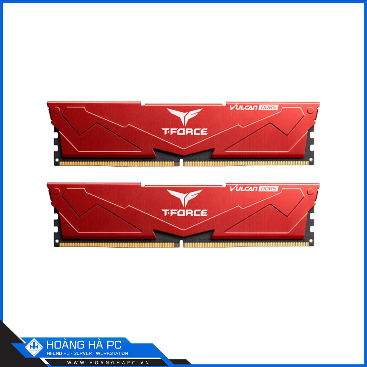 RAM DDR5 TEAMGROUP T-FORCE VULCAN 32G/6000 (2x16GB)