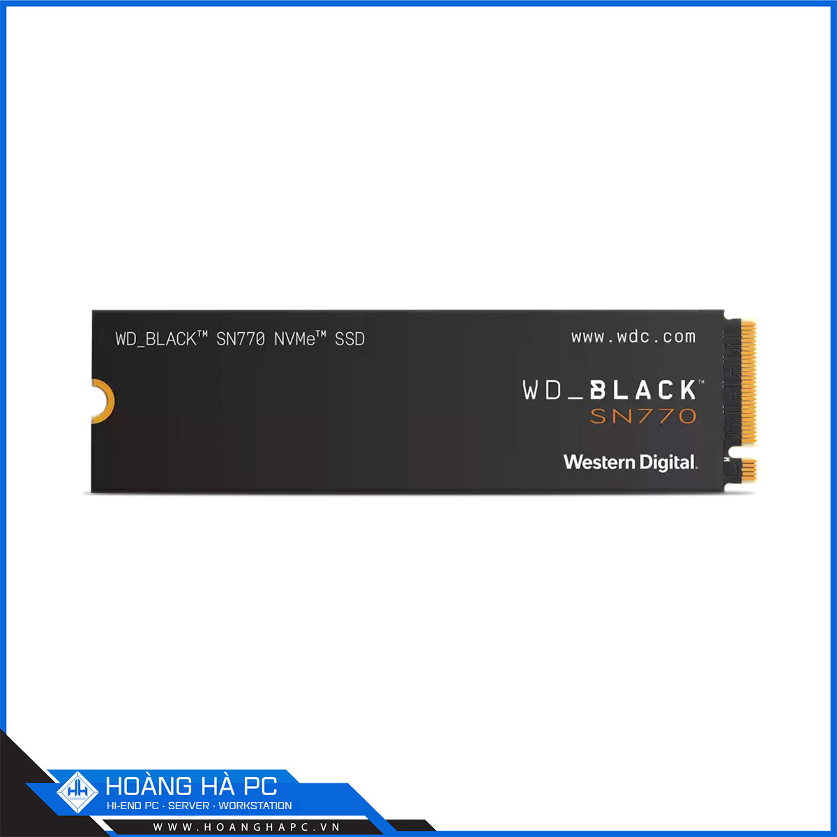 Ổ cứng SSD WD Black SN770 2TB 2280 PCIe NVMe 4x4