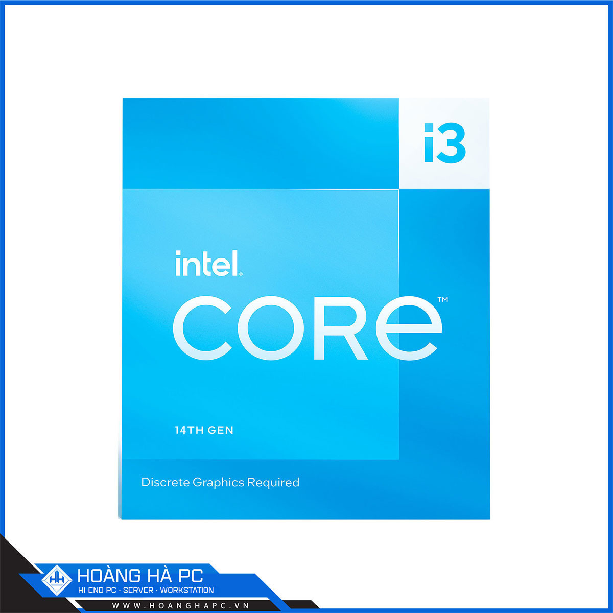 CPU Intel Core i3 14100F Chính hãng, Giá tốt✔️