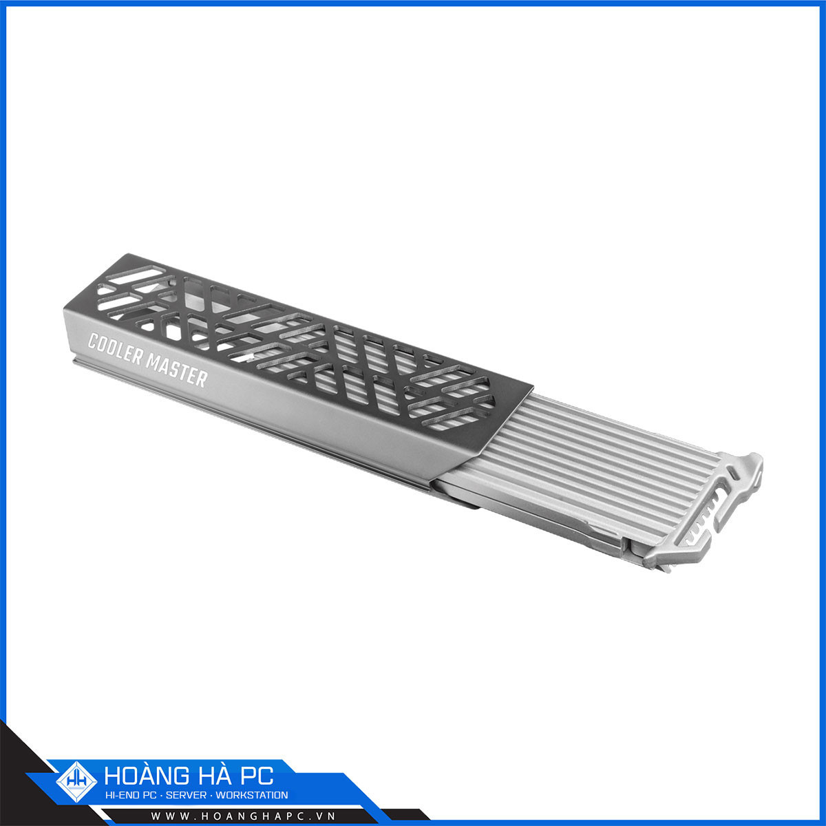 Cooler Master Oracle Air | Custodia SSD NVMe M.2 | Dissipatore In Alluminio | USB 3.2 Gen2 | 1000MB/s
