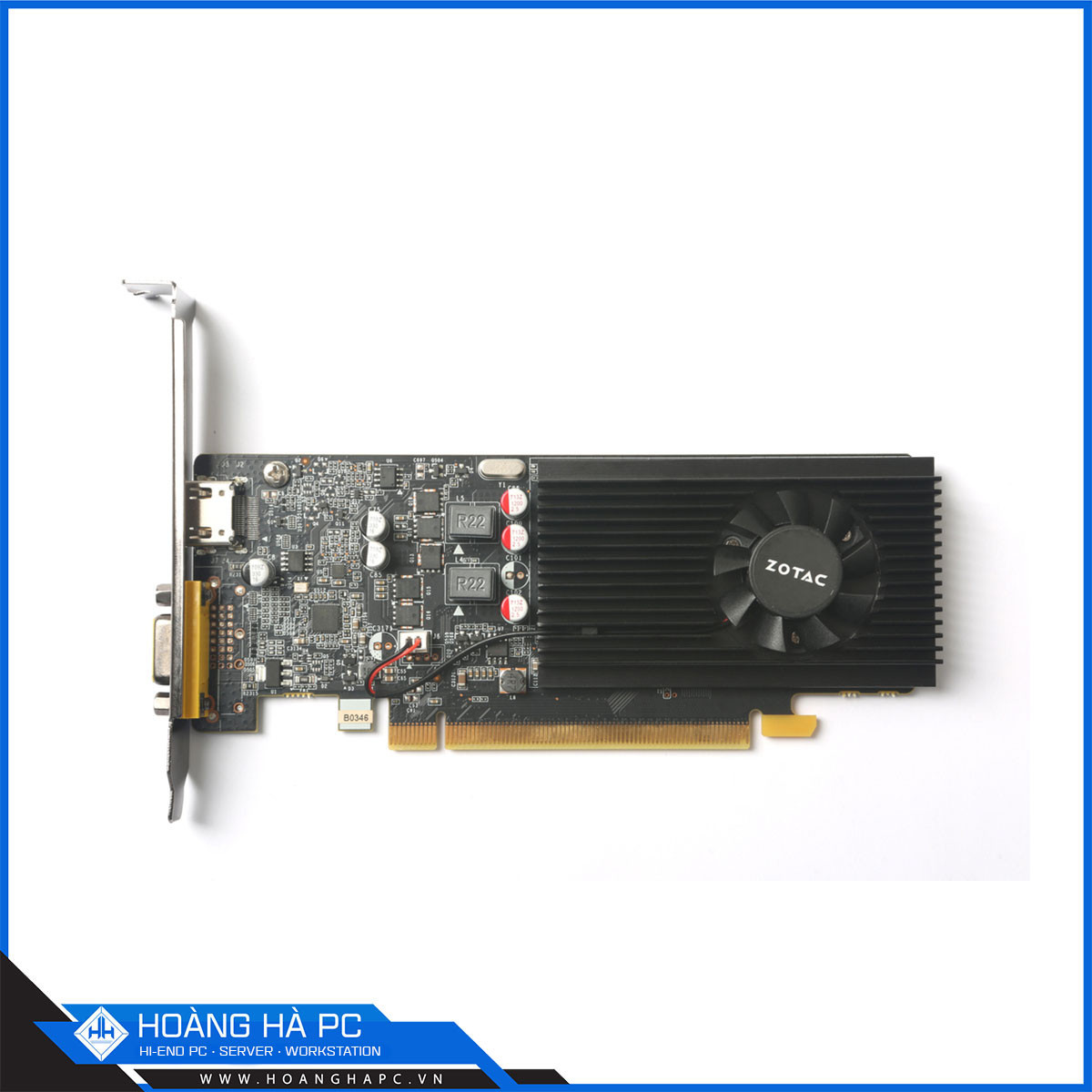 VGA ZOTAC GT 1030 2GB (GDDR5, Tray - No box)