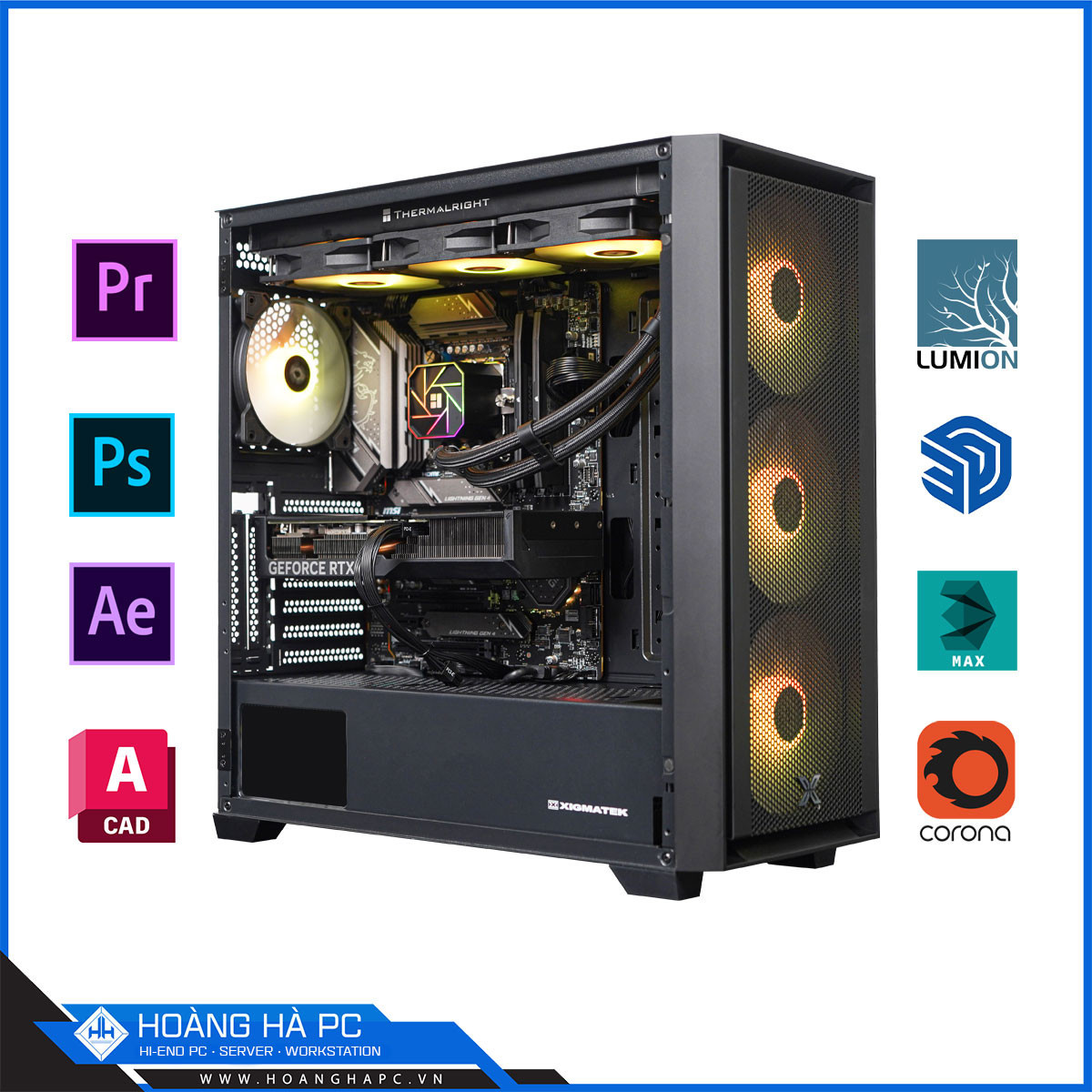 HHPC CORE i7 14700K | 32G | NVIDIA RTX 3050 8G