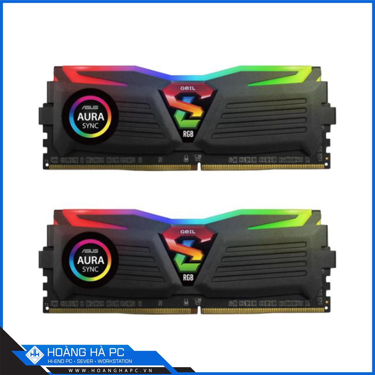 RAM GEIL SUPER LUCE RGB SYNC 8GB (1x8GB) DDR4 3000MHZ