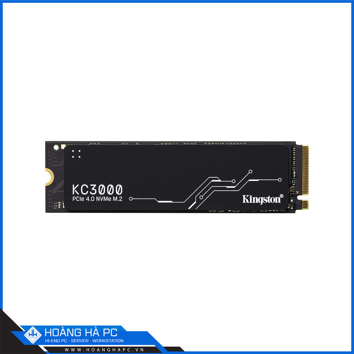 Ổ cứng SSD Kingston KC3000 1TB NVMe M.2 2280 PCIe Gen 4x4