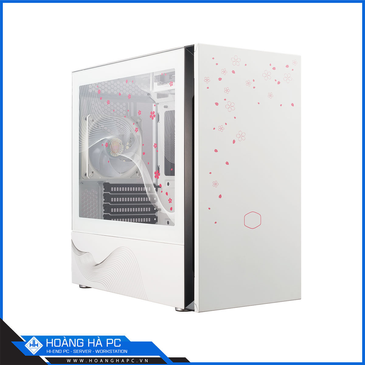 Vỏ Case Cooler Master Silencio S400 Sakura Limited Edition