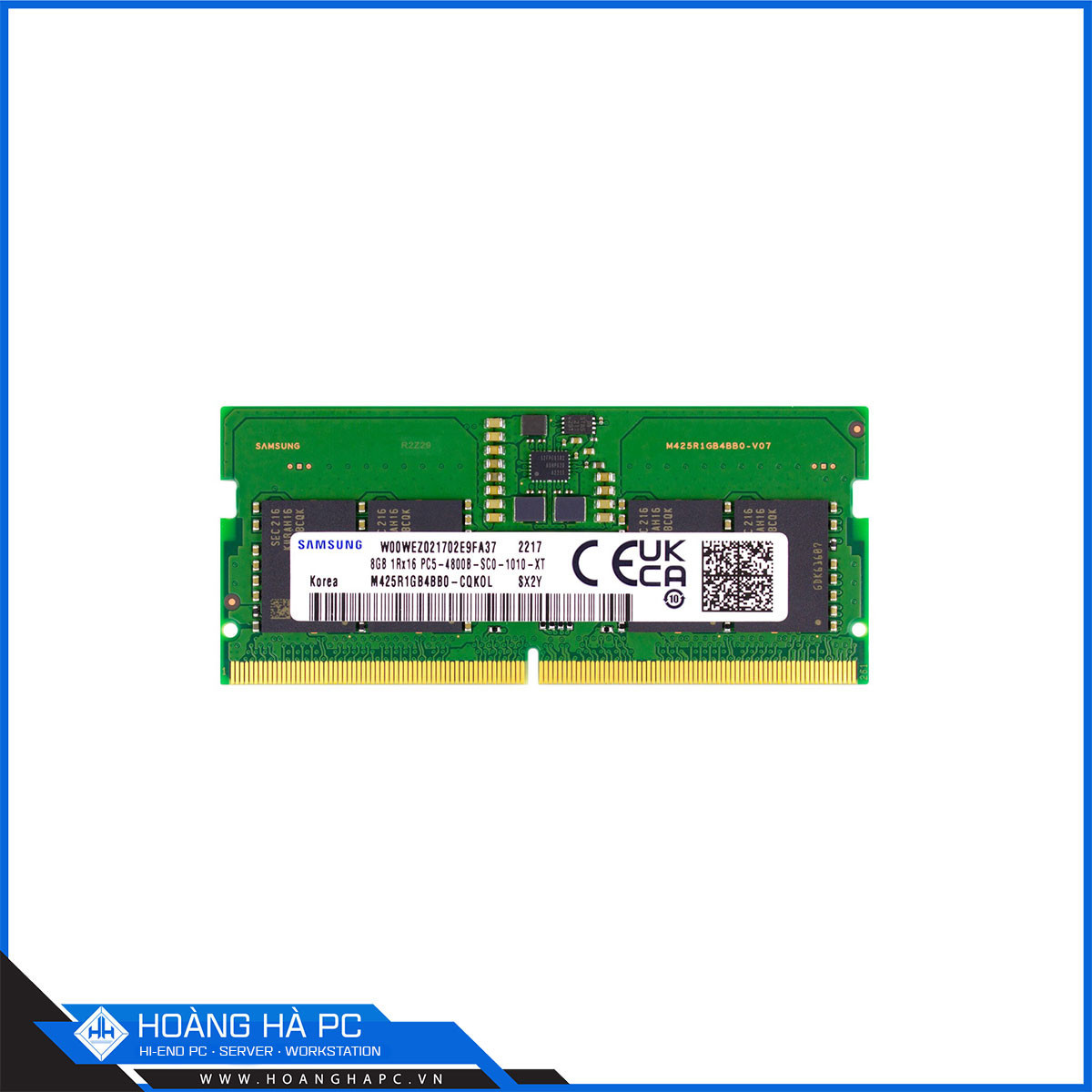 RAM Laptop DDR5 Samsung 8G (1x8G) Bus 4800MHz