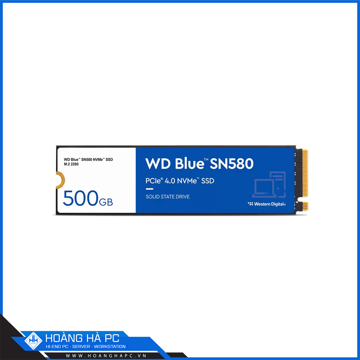 Ổ cứng SSD WD Blue SN580 500GB M.2 2280 PCIe 4x4 NVMe