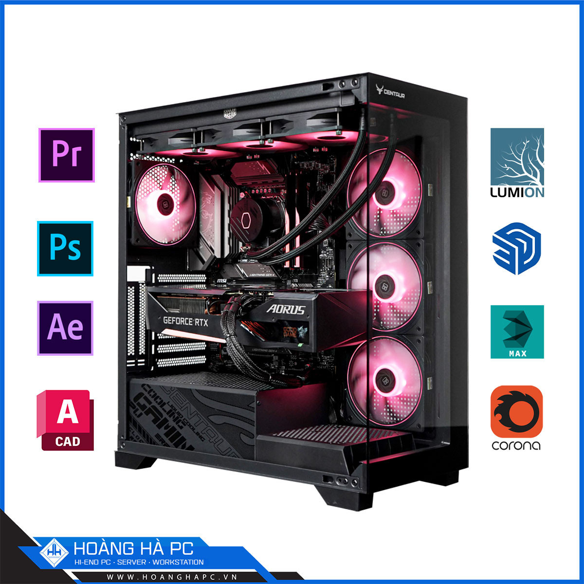 Máy Tính Gaming Pc I7 Rtx 3070 PC Gaming I7-12700K RTX 3070 Ti