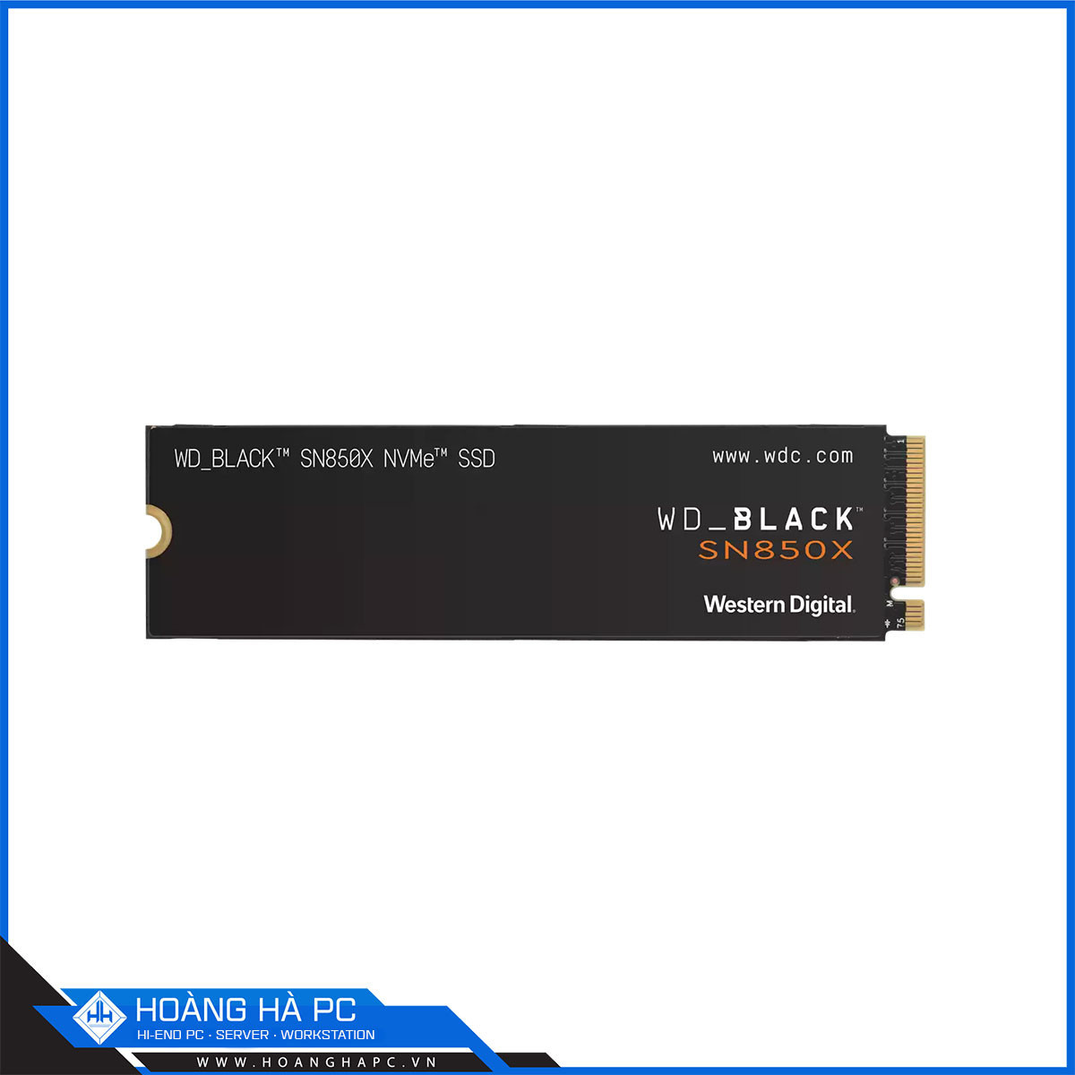 Ổ Cứng SSD WD Black SN850X 1TB M.2 PCIe NVMe 4x4