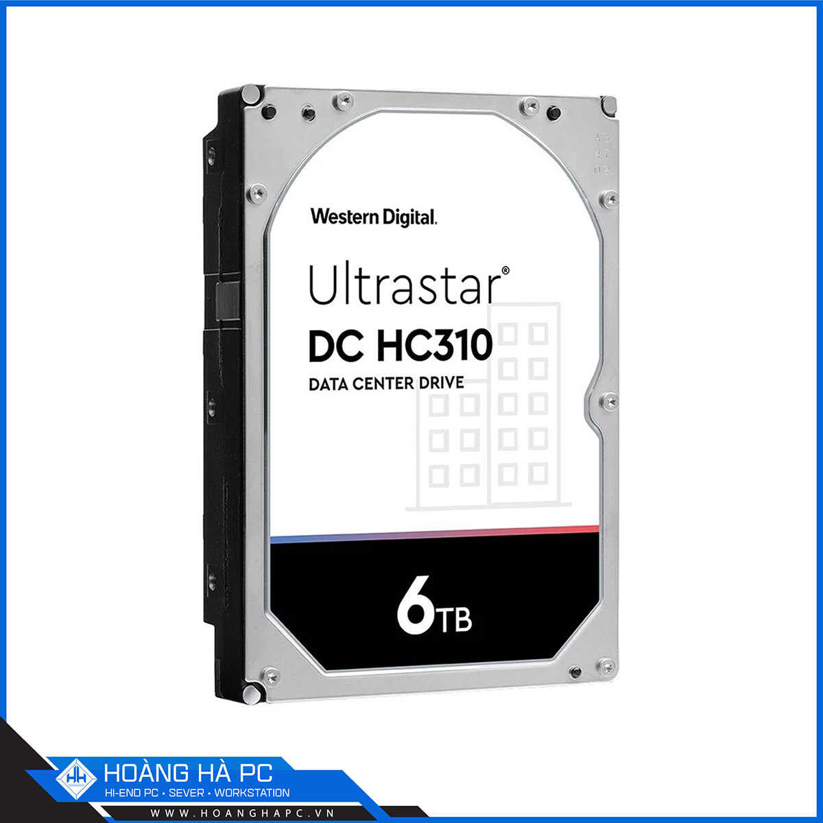 Ổ Cứng HDD Western Enterprise Ultrastar DC HC310 6TB (3.5 inch, Sata3 6Gb/s, 256MB Cache, 7200rpm)