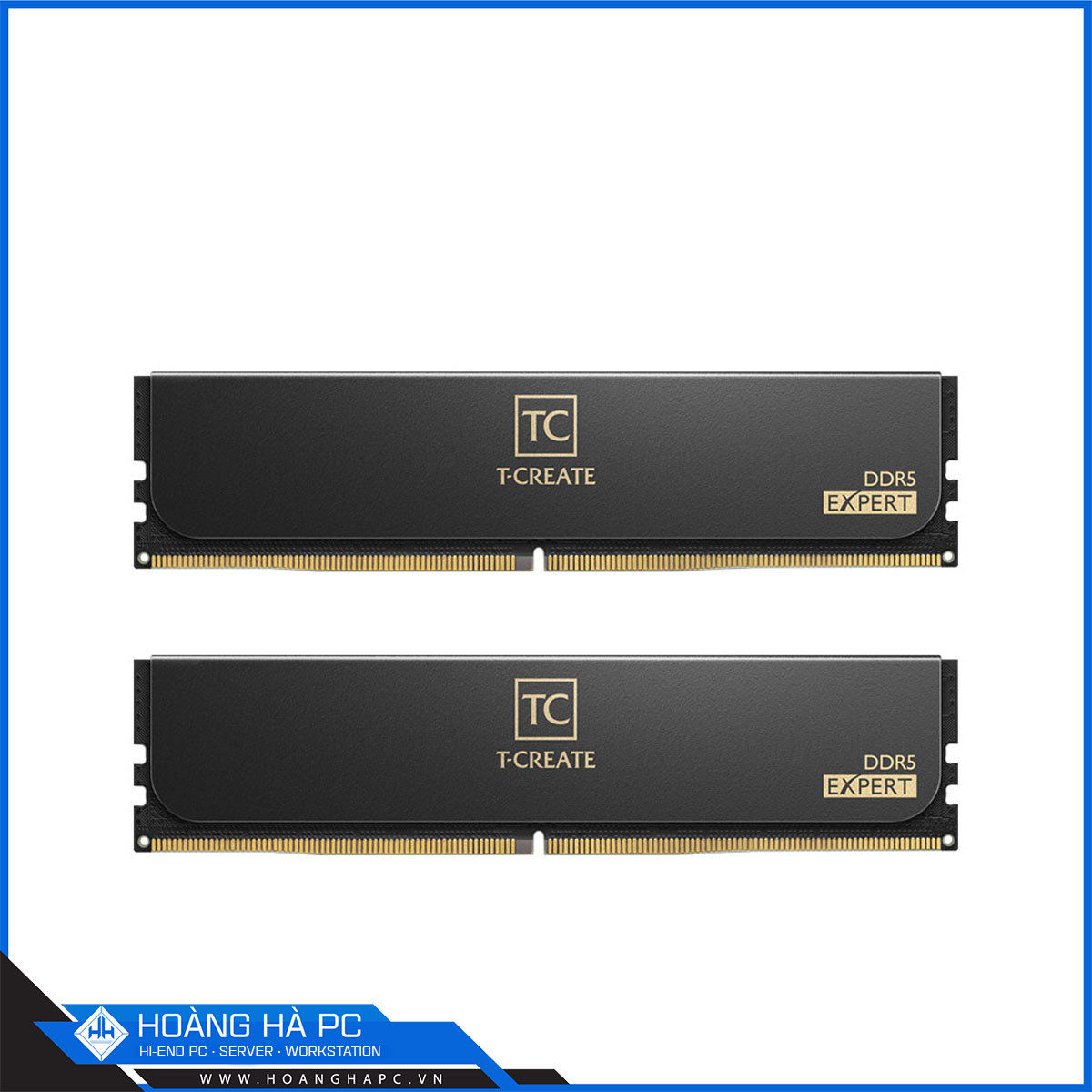 RAM DDR5 TEAMGROUP EXPERT 64G/6000 MHz (2x32GB) - BLACK