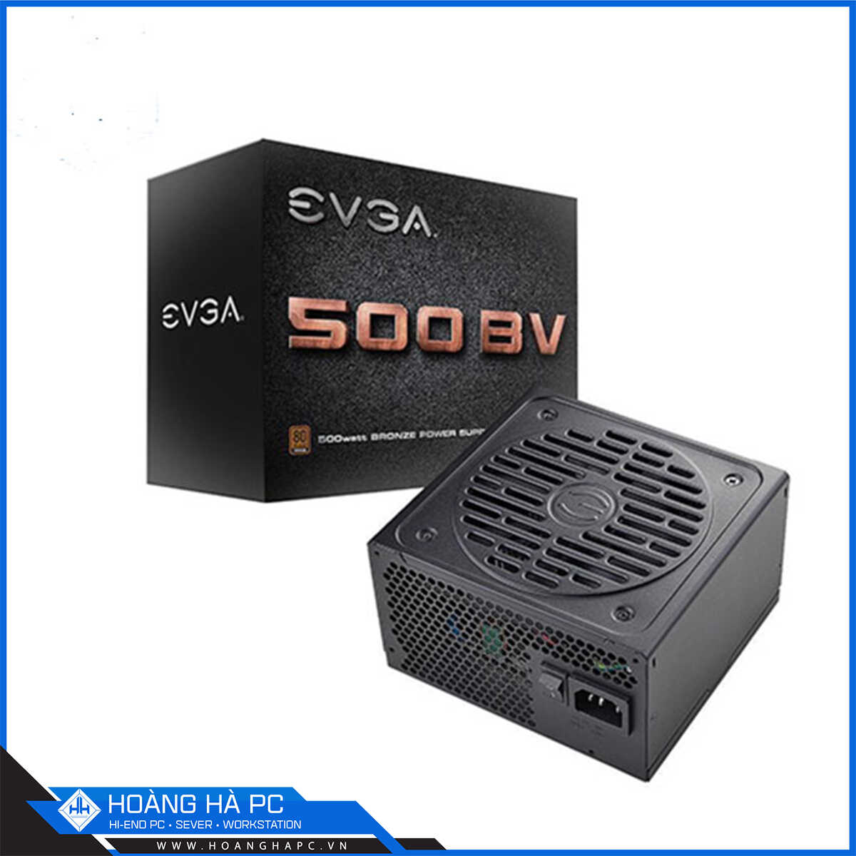 Nguồn EVGA 100-BV-0500-K1 500W (80 Plus Bronze/Non Modular)