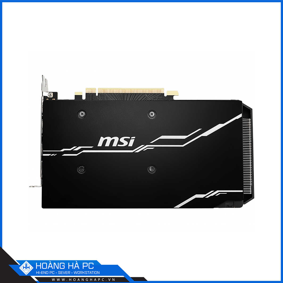 VGA MSI GeForce RTX 2060 VENTUS 6G OC (6GB GDDR6, 192-bit, HDMI +DP, 1x8-pin)
