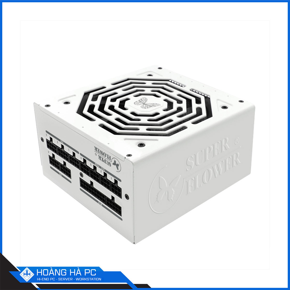 Nguồn Super Flower Leadex III Gold 850W White (80 Plus Gold/ Full ...