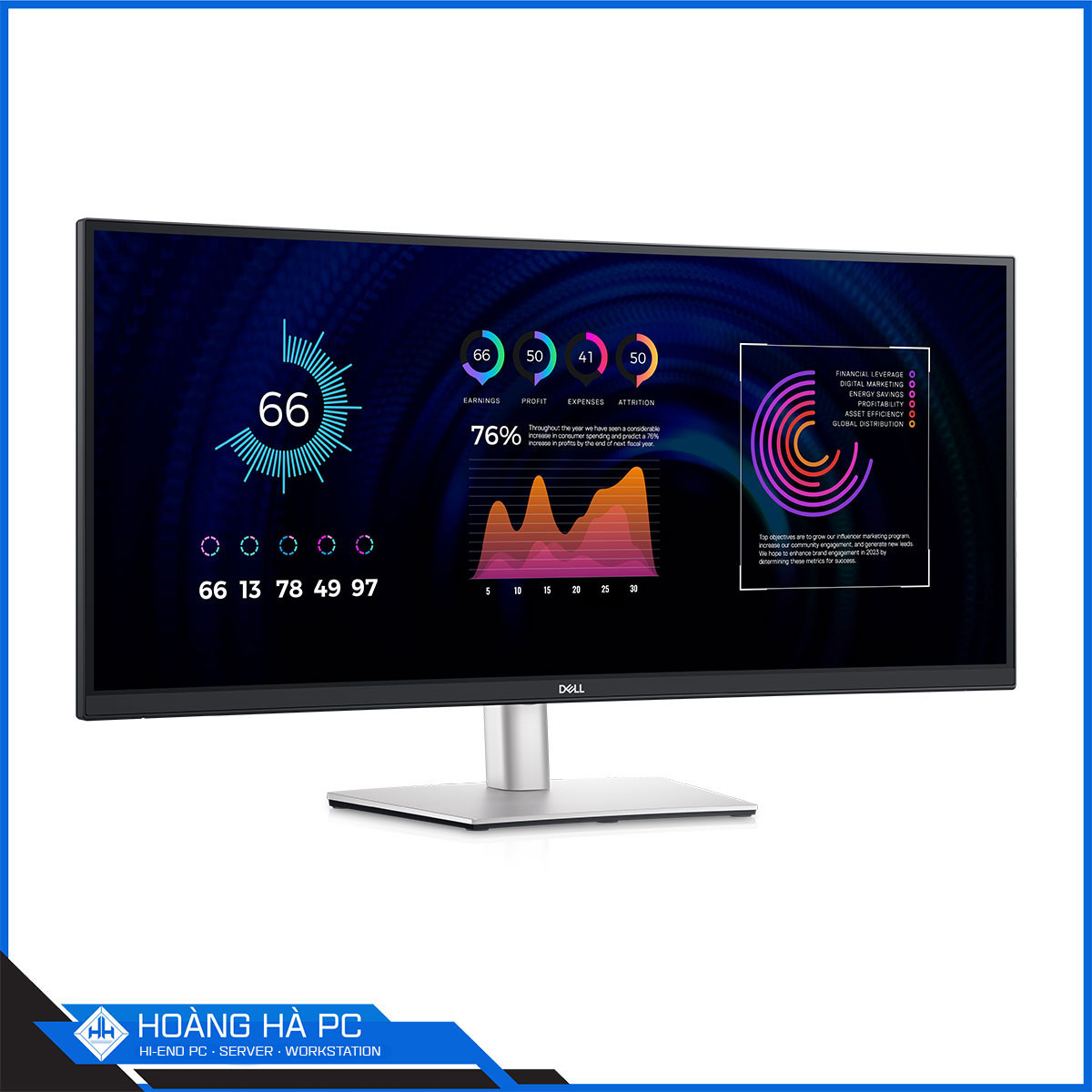 Màn hình Dell P3424WE (34 Inch/ 2K/ IPS/ 60Hz/ USB-C 90W)