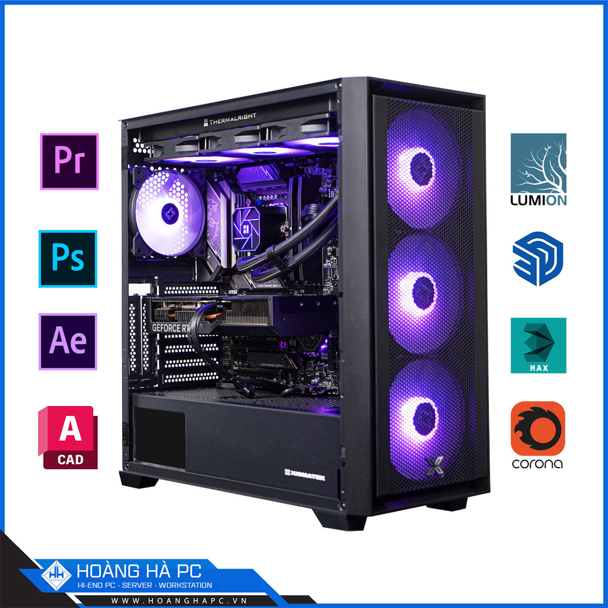 HHPC CORE i7 14700K | 32GB DDR5 | NVIDIA RTX 4070 SUPER 12G