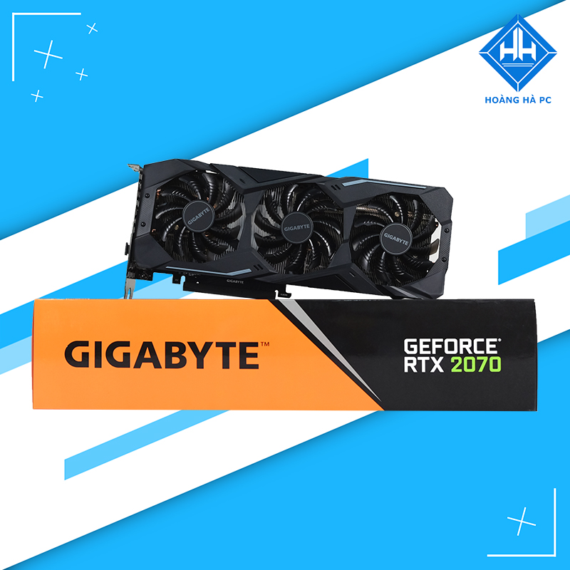 VGA GIGABYTE GeForce RTX 2070 GAMING OC 8GB (8GB GDDR6, 256-bit, HDMI +DP, 1x8-pin, 1x6-pin)