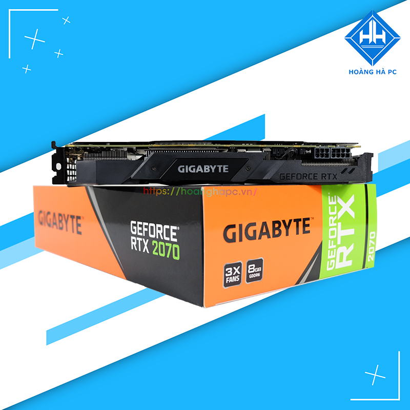 VGA GIGABYTE GeForce RTX 2070 GAMING OC 8GB