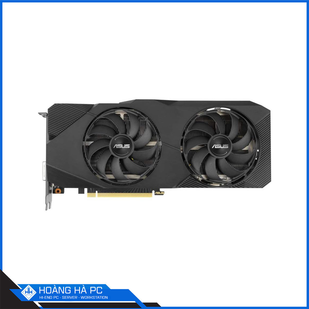 55 VGA ASUS DUAL RTX 2060 SUPER EVO 8GB (GDDR6, 256-bit, HDMI +DP +