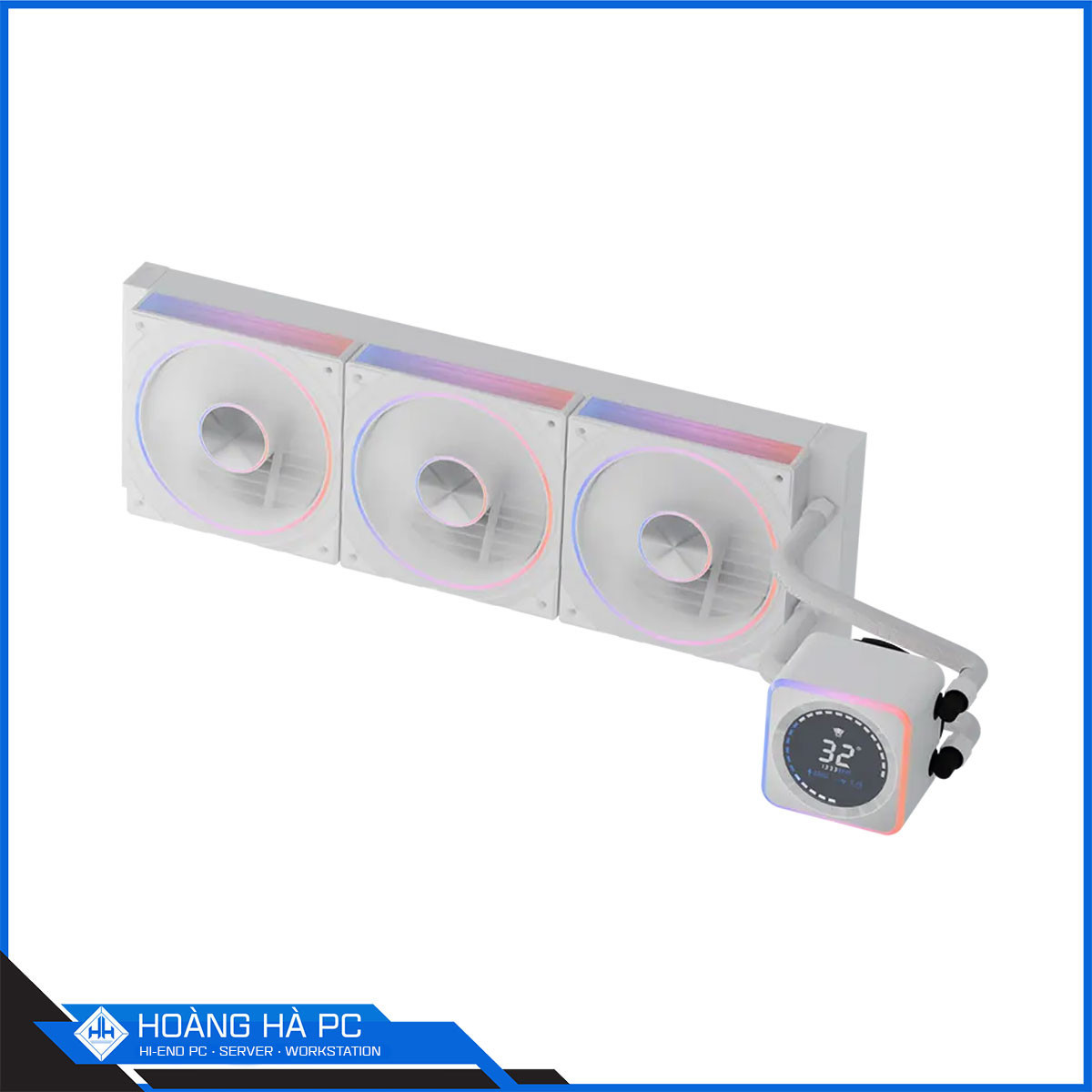 Tản nước AIO Jungle Leopard AstroBeat 360 Digital ARGB White