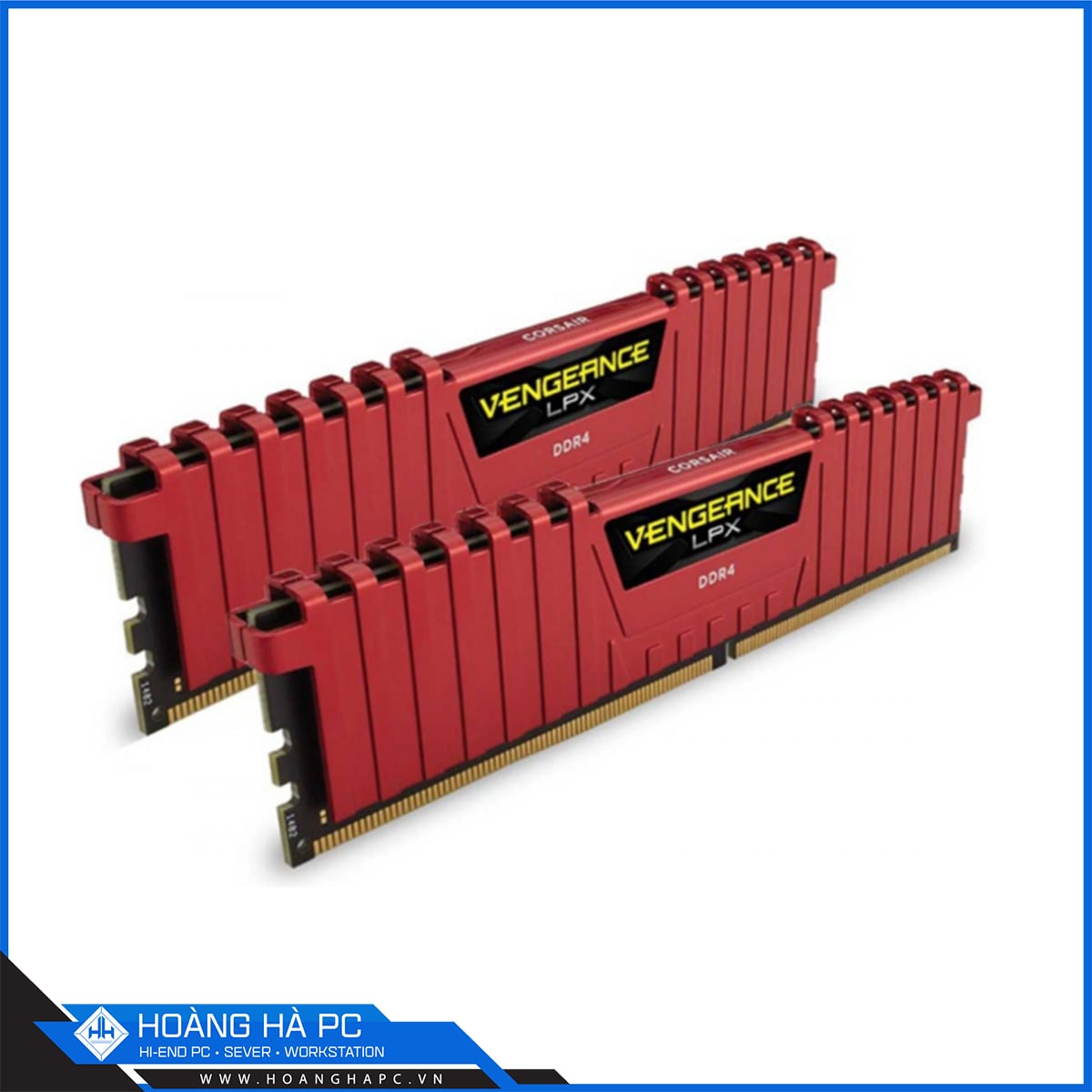 RAM Corsair Vengeance Red LPX 8GB (1x8GB) DDR4 DRAM 2666MHz